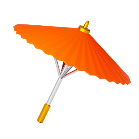 Guarda-chuva  3D Icon