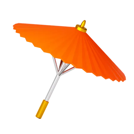 Guarda-chuva  3D Icon