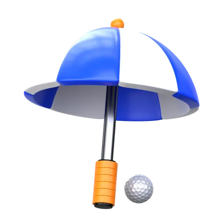 Guarda-chuva  3D Icon