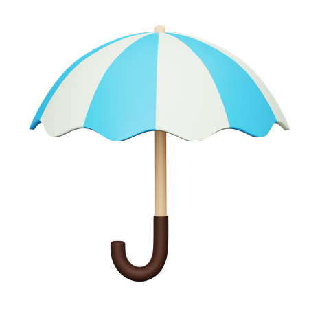 Guarda-chuva  3D Icon