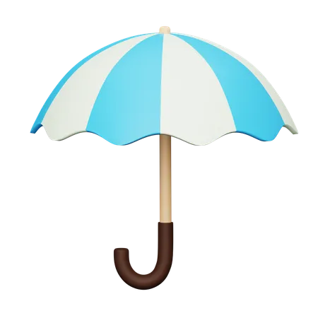 Guarda-chuva  3D Icon