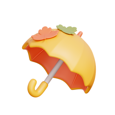 Guarda-chuva  3D Icon