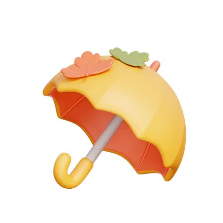 Guarda-chuva  3D Icon