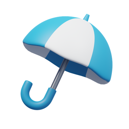 Guarda-chuva  3D Icon