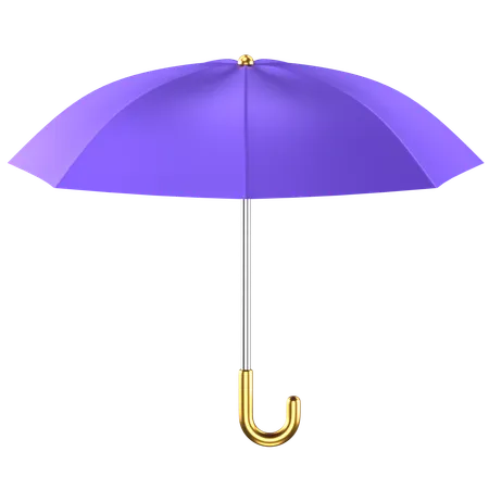 Guarda-chuva  3D Icon