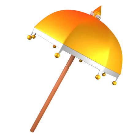 Guarda-chuva  3D Icon