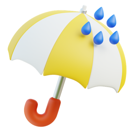 Guarda-chuva  3D Icon