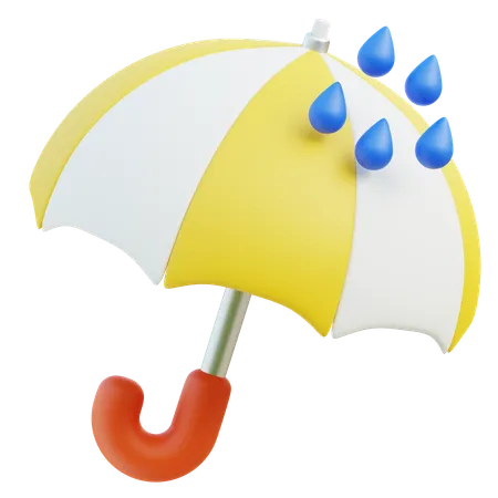 Guarda-chuva  3D Icon