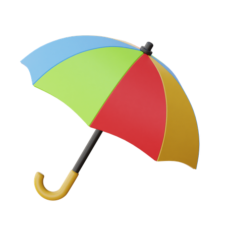 Guarda-chuva  3D Icon