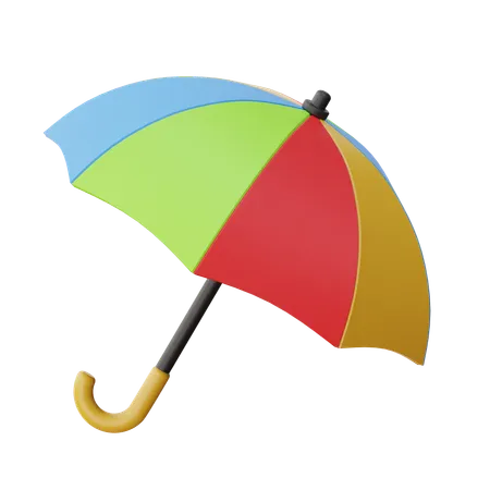 Guarda-chuva  3D Icon