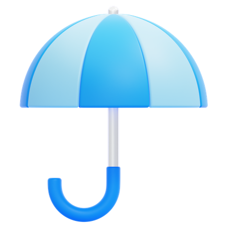 Guarda-chuva  3D Icon