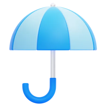 Guarda-chuva  3D Icon