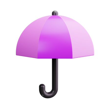 Guarda-chuva  3D Icon