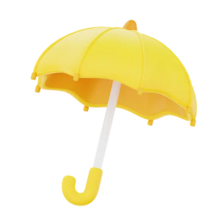 Guarda-chuva  3D Icon