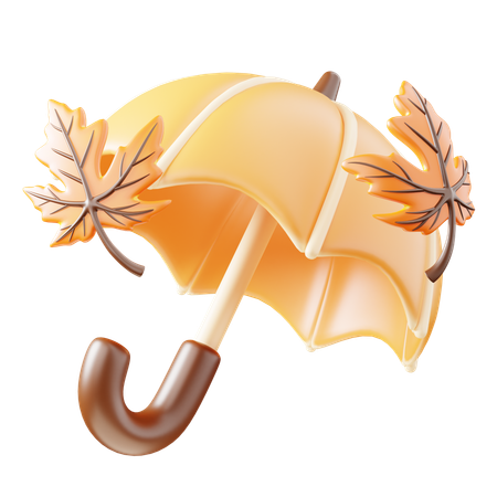 Guarda-chuva  3D Icon