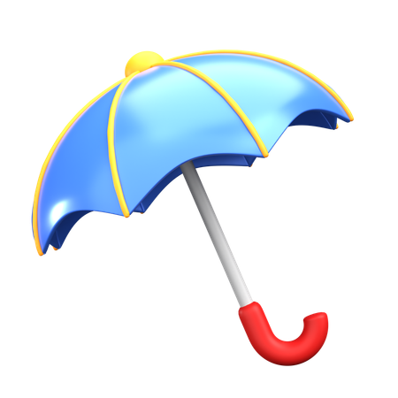 Guarda-chuva  3D Icon