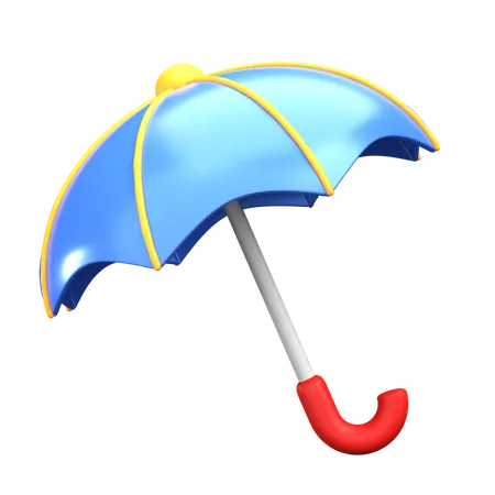 Guarda-chuva  3D Icon