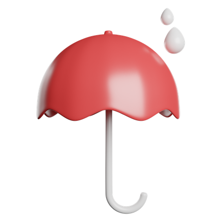 Guarda-chuva  3D Icon