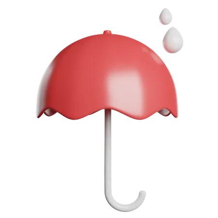 Guarda-chuva  3D Icon