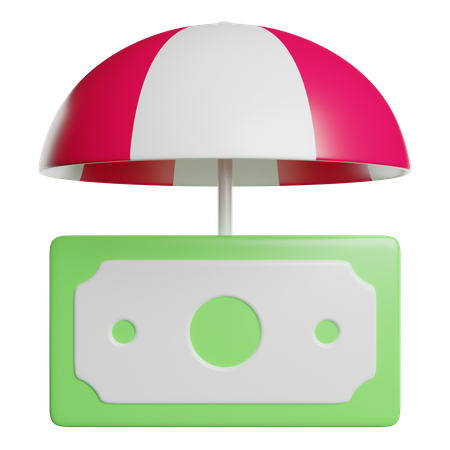 Guarda-chuva  3D Icon