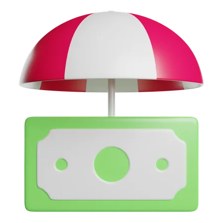 Guarda-chuva  3D Icon