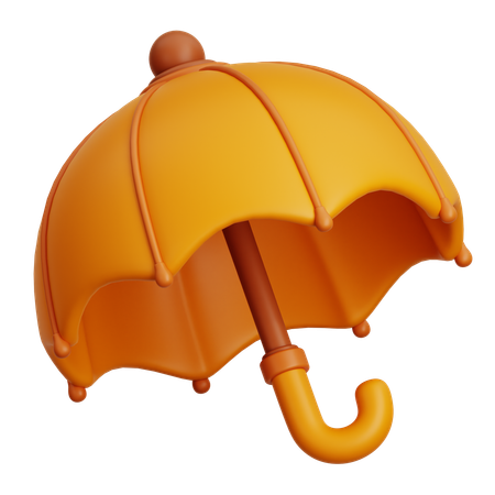 Guarda-chuva  3D Icon