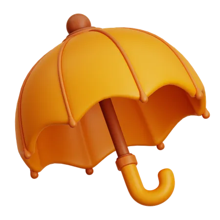 Guarda-chuva  3D Icon