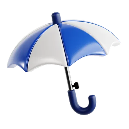 Guarda-chuva  3D Icon