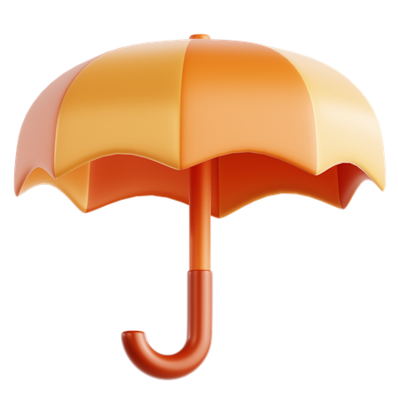 Guarda-chuva  3D Icon