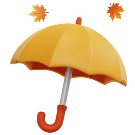 Guarda-chuva  3D Icon