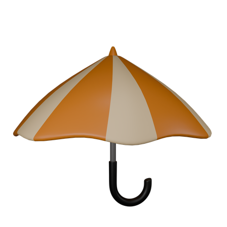 Guarda-chuva  3D Icon