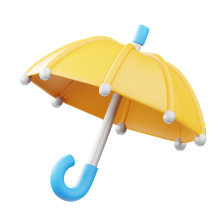 Guarda-chuva  3D Icon