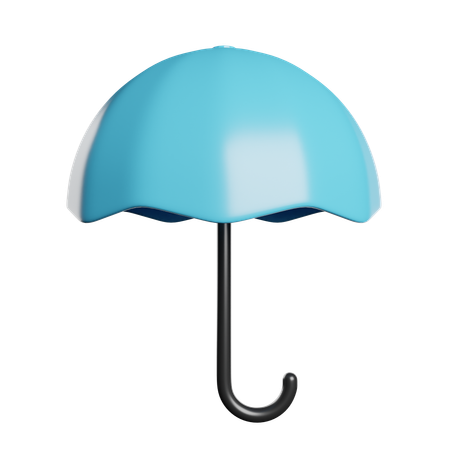 Guarda-chuva  3D Icon