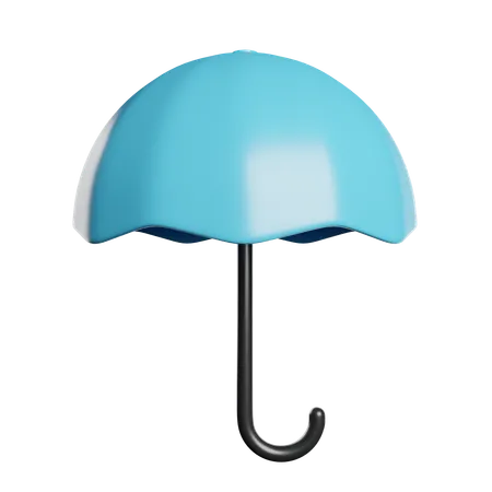 Guarda-chuva  3D Icon