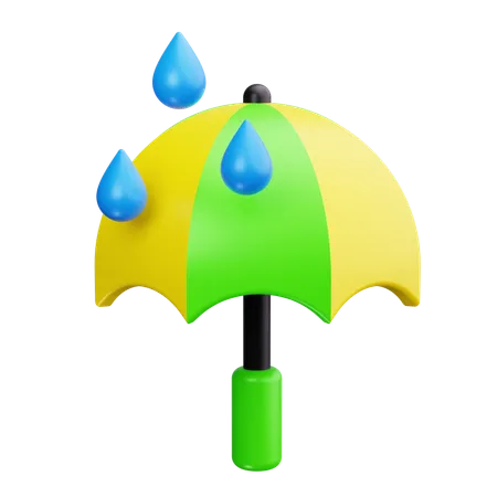 Guarda-chuva  3D Icon