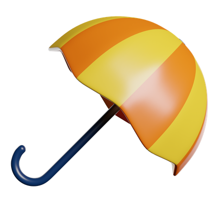 Guarda-chuva  3D Icon