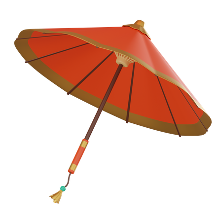 Guarda-chuva  3D Icon