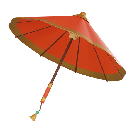 Guarda-chuva  3D Icon