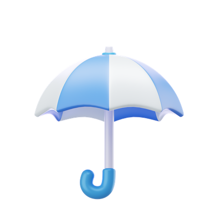 Guarda-chuva  3D Icon