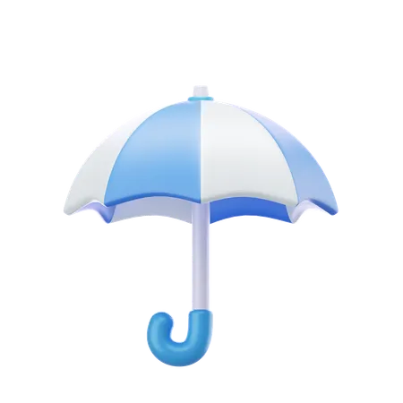 Guarda-chuva  3D Icon