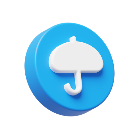 Guarda-chuva  3D Icon