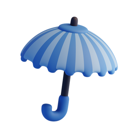 Guarda-chuva  3D Icon