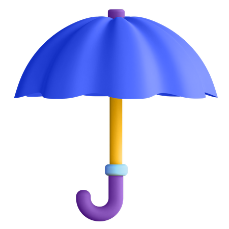 Guarda-chuva  3D Illustration