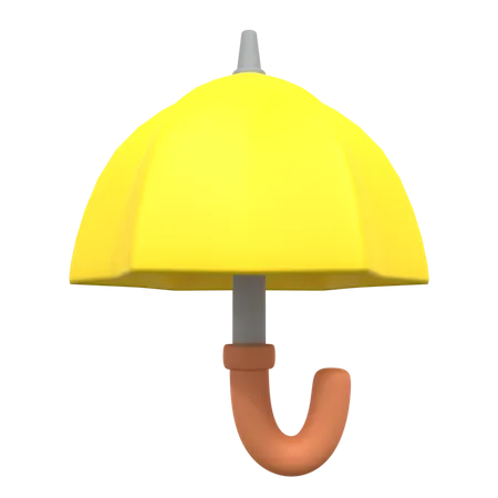 Guarda-chuva  3D Illustration