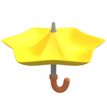 Guarda-chuva  3D Illustration