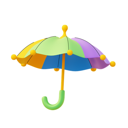 Guarda-chuva  3D Icon