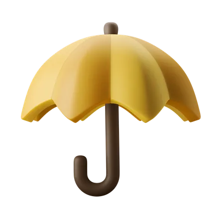 Guarda-chuva  3D Icon