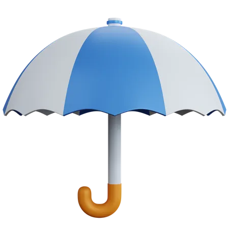 Guarda-chuva  3D Icon