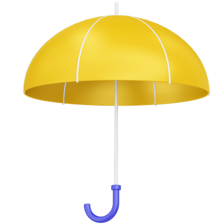 Guarda-chuva  3D Icon