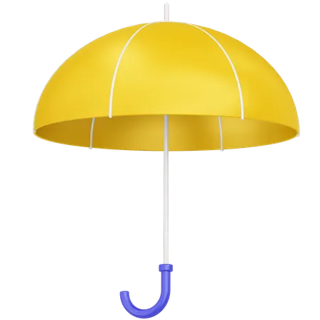 Guarda-chuva  3D Icon